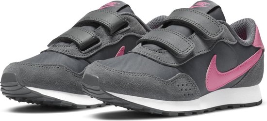 jam boezem Oordeel Nike Sneakers - Maat 32 - Unisex - grijs/roze/wit | bol.com