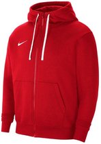 Nike Team Club 20 Sweater Met Rits Heren - Rood | Maat: L