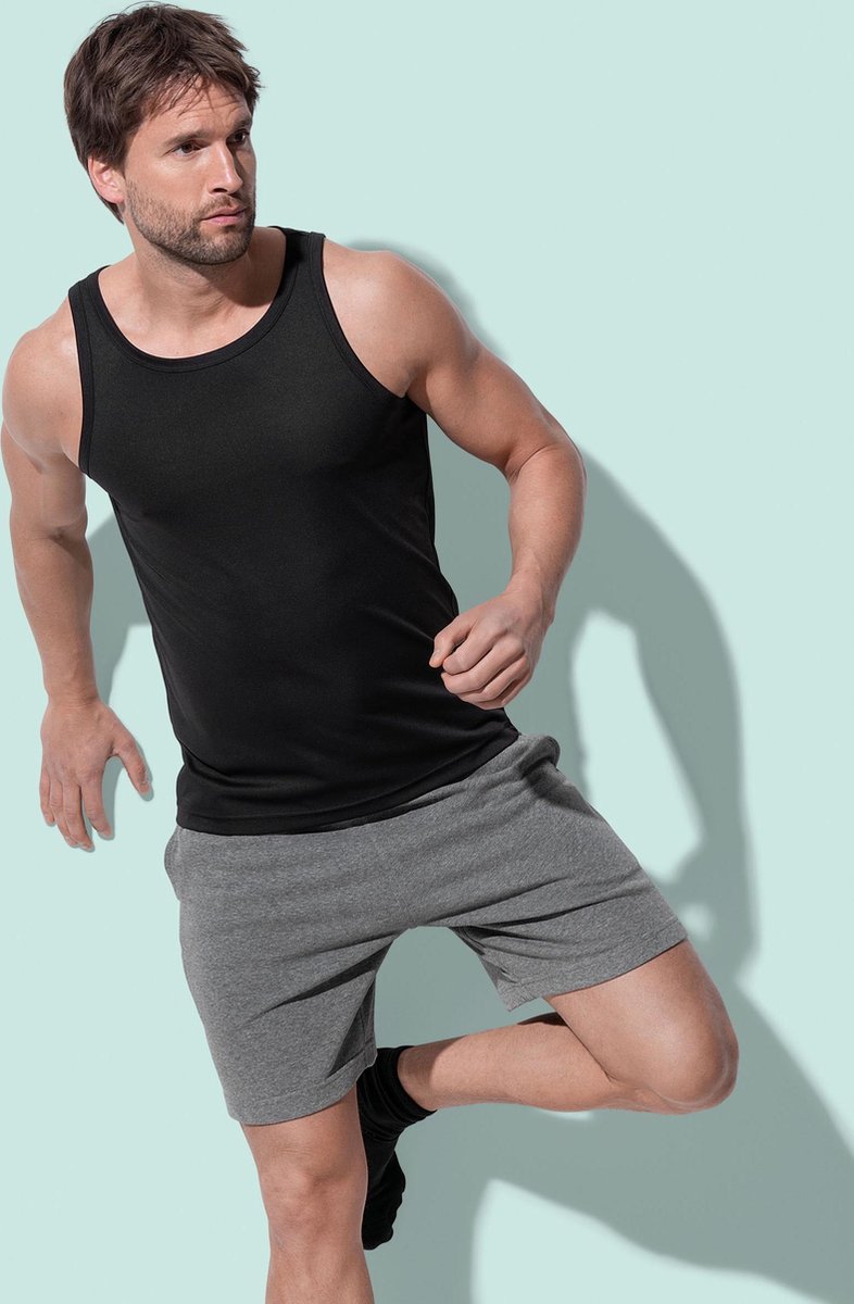 Stedman Sports Top S8010 - BLACK OPAL - L