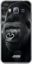 Samsung Galaxy J3 (2016) Hoesje Transparant TPU Case - Gorilla #ffffff
