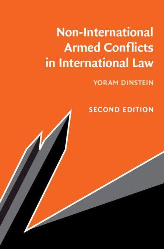 Non-International Armed Conflicts in International Law - cover