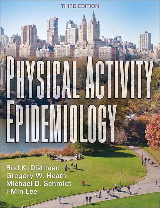 Physical Activity Epidemiology - cover
