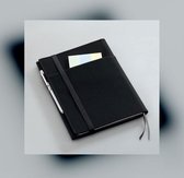 Kokuyo Systemic - Cover - Zwart A5 (incl. Twin Ring Notebook met Edge Title - A5)
