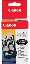 Canon Inktcartridge BC-21E zwart en 0899A002AA