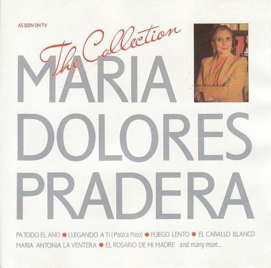 Maria Dolores Pradera ‎ The Collection Maria Dolores Pradera ‎ Cd Album Muziek Bol