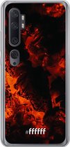 Xiaomi Mi Note 10 Hoesje Transparant TPU Case - Hot Hot Hot #ffffff