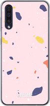 Samsung Galaxy A40 Hoesje Transparant TPU Case - Terrazzo N°8 #ffffff