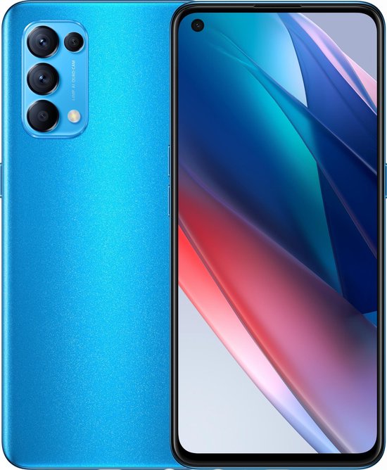 Oppo Find X3 Lite 5G, Dual SIM 128GB 8GB RAM, Colore Astral Blue