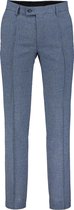 City Line By Nils Pantalon - Slim Fit - Blauw - 46