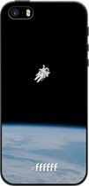 iPhone 5 Hoesje TPU Case - Spacewalk #ffffff