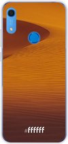 Huawei Y6 (2019) Hoesje Transparant TPU Case - Sand Dunes #ffffff