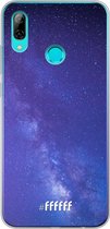 Honor 10 Lite Hoesje Transparant TPU Case - Star Cluster #ffffff