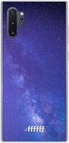 Samsung Galaxy Note 10 Plus Hoesje Transparant TPU Case - Star Cluster #ffffff