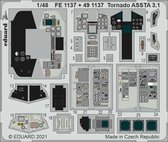 1:48 Eduard 491137 Interior Accessoires for Tornado ASSTA 3.1 - Revell Photo-etch