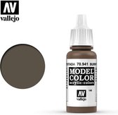 Vallejo 70941 Model Color Burnt Umber - Acryl Verf flesje