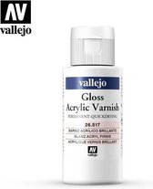Vallejo 26517 Gloss Acrylic Varnish (60 ml) Verf flesje