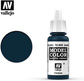 Vallejo 70899 Model Color Dark Prussian Blue - Acryl Verf flesje