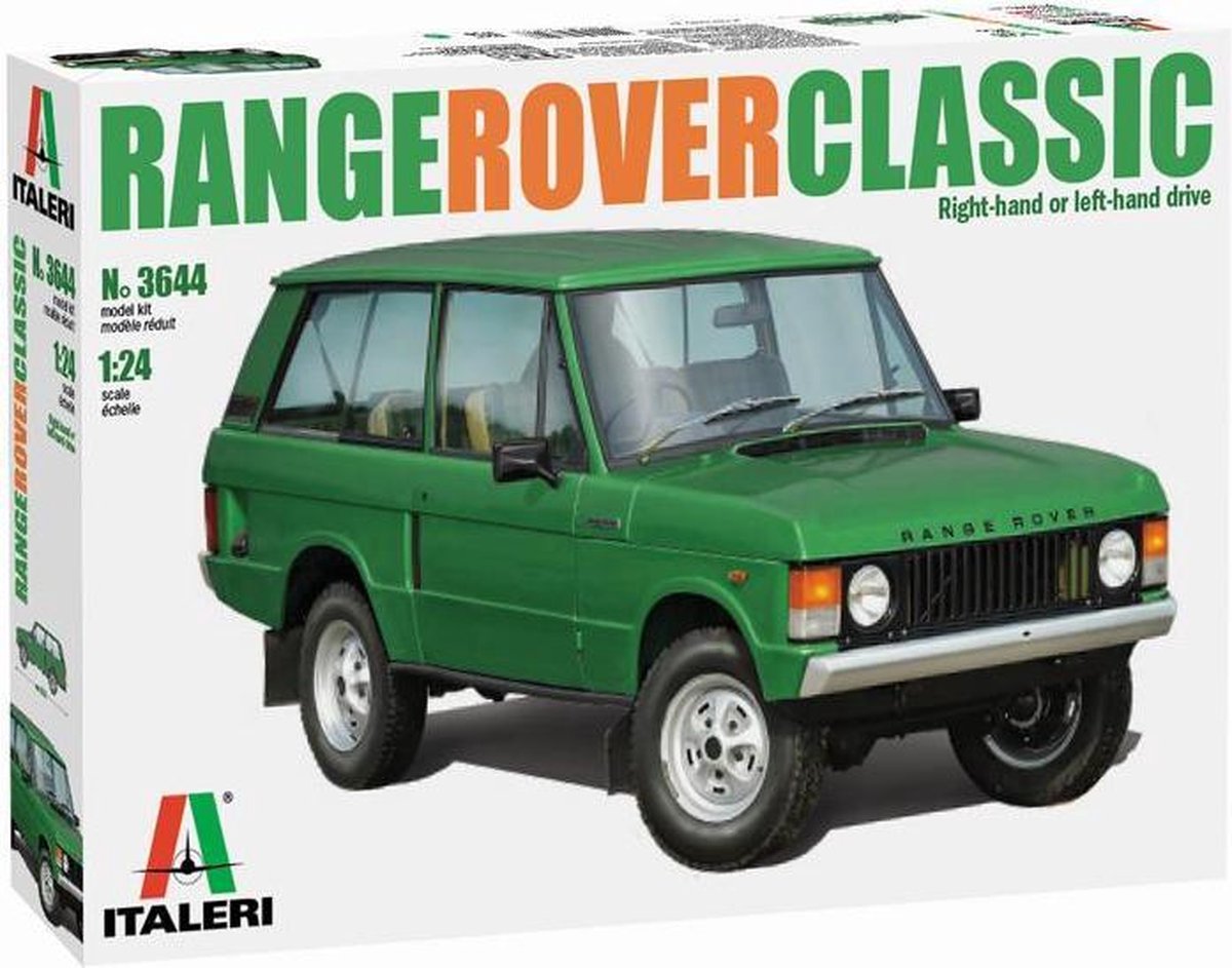 Model Range Rover