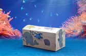 Knutselbox | Knutselpakket voor 2-4 jaar | Diep in de Zee Thema
