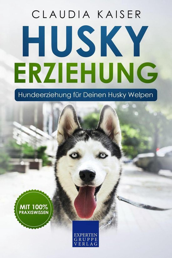 Husky Erziehung - cover
