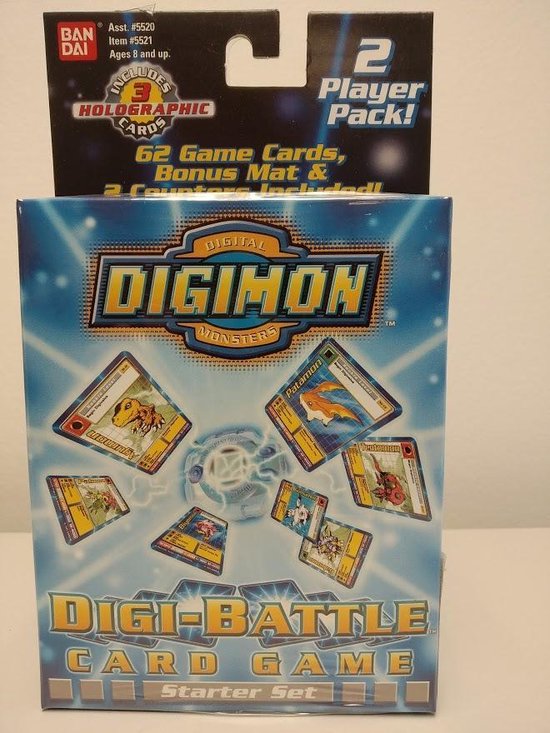 Thumbnail van een extra afbeelding van het spel Digimon Digi-Battle Card Game Starter set