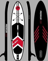 Sup board - Stand up paddle - Pure2improve - 320 x 76 x 15 cm