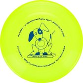 Eurodisc Hondenfrisbee 135g - Geel