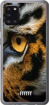 Samsung Galaxy A31 Hoesje Transparant TPU Case - Tiger #ffffff