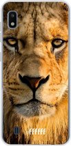 Samsung Galaxy A10 Hoesje Transparant TPU Case - Leo #ffffff