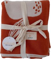 Miela Kids Apple babydeken 80x100 cm- 100% katoen