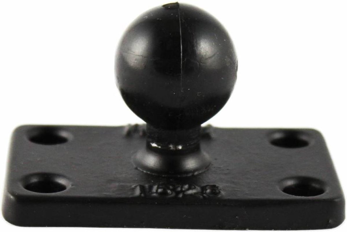 B-Kogel (25 mm) Aluminium Base Rechthoek - RAM-B-202U-1525