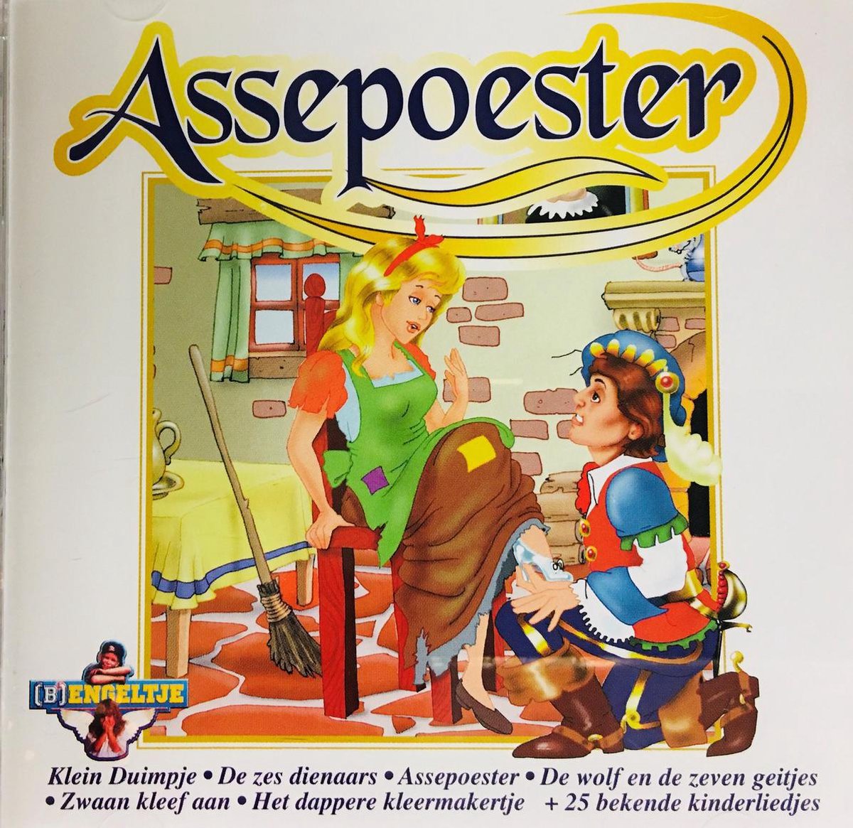 Assepoester - Sprookjes - Kinderliedjes