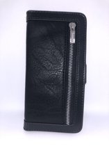 Samsung S20 Luxury Wallet Case met pasjes (Zwart)