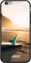 iPhone 6 Hoesje TPU Case - Sunset Surf #ffffff