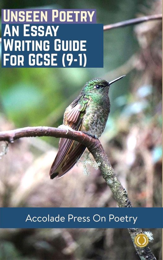 Accolade GCSE Guides - Unseen Poetry - cover