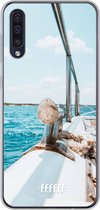 Samsung Galaxy A30s Hoesje Transparant TPU Case - Sailing #ffffff