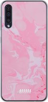 Samsung Galaxy A50s Hoesje Transparant TPU Case - Pink Sync #ffffff