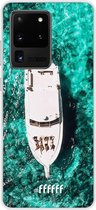 Samsung Galaxy S20 Ultra Hoesje Transparant TPU Case - Yacht Life #ffffff