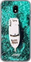 Samsung Galaxy J5 (2017) Hoesje Transparant TPU Case - Yacht Life #ffffff