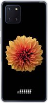 Samsung Galaxy Note 10 Lite Hoesje Transparant TPU Case - Butterscotch Blossom #ffffff