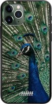 iPhone 11 Pro Hoesje TPU Case - Peacock #ffffff