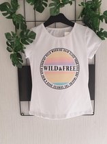 T-shirt Wild & Free 98/104