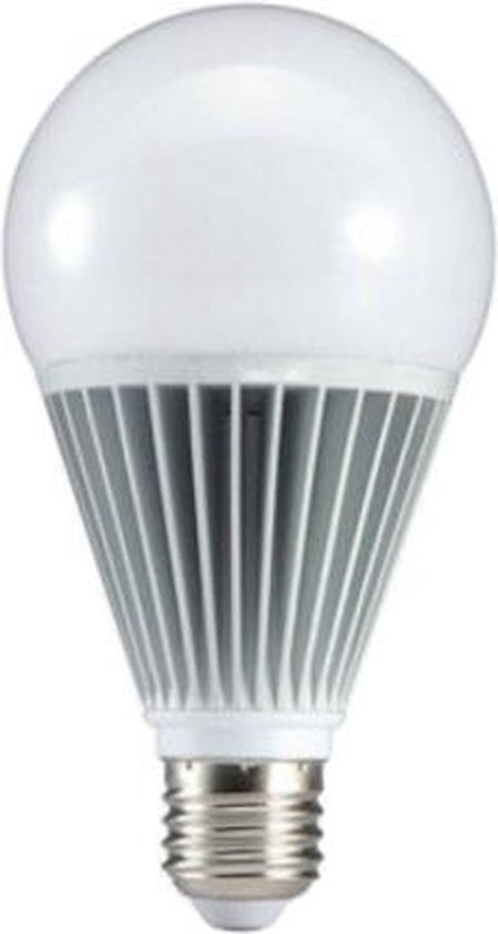 Lampes LED E27 - 13W (100W) - Blanc chaud - A60 Poire Givrée - 6