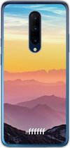 OnePlus 7 Pro Hoesje Transparant TPU Case - Golden Hour #ffffff