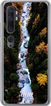 Xiaomi Mi Note 10 Hoesje Transparant TPU Case - Forest River #ffffff