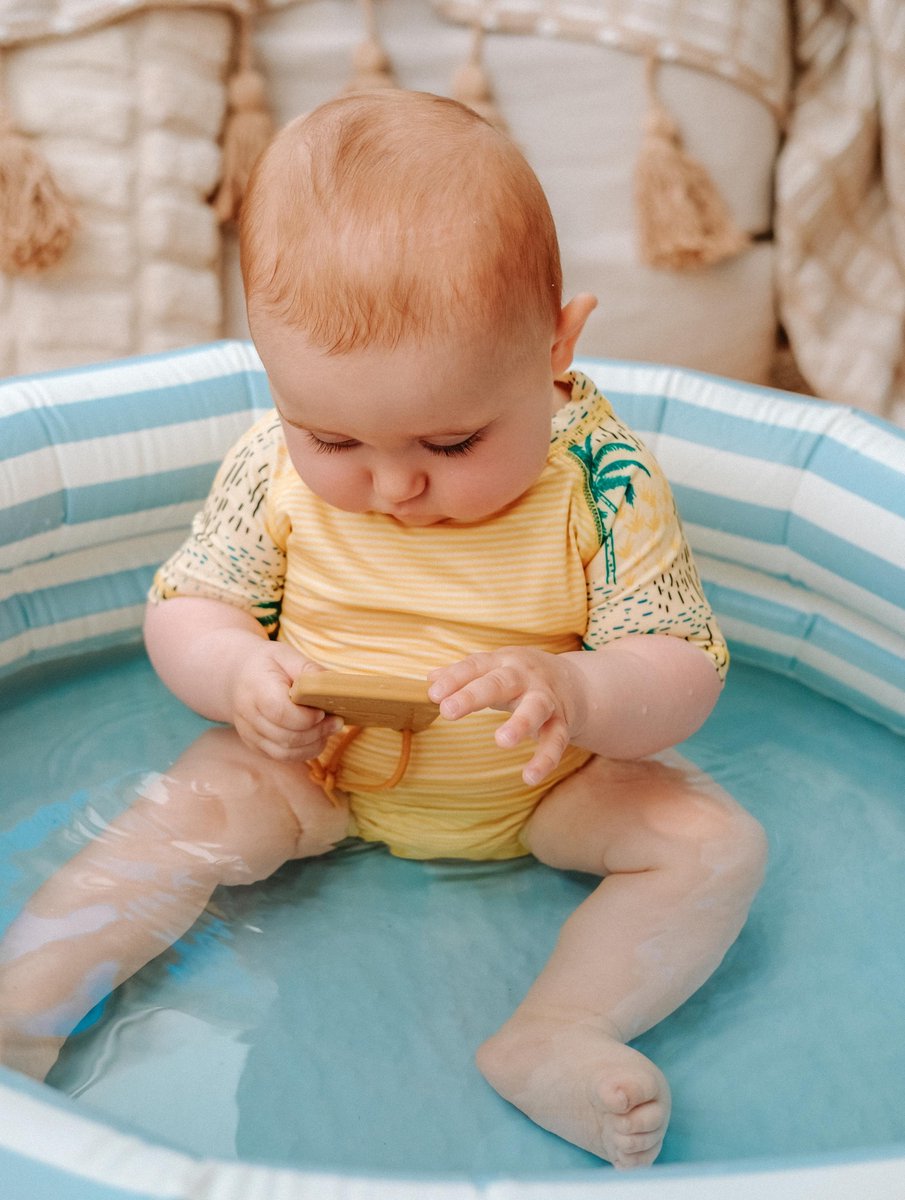 Ducksday - zwemluier voor baby en peuter UV - werend UPF 50+ - unisex - Cala — afbeelding 7