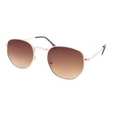 Sun Fun Vintage Piloot Zonnebril - Premium Zonnebril - Dames & Heren - Trendy & Cool - Unisex