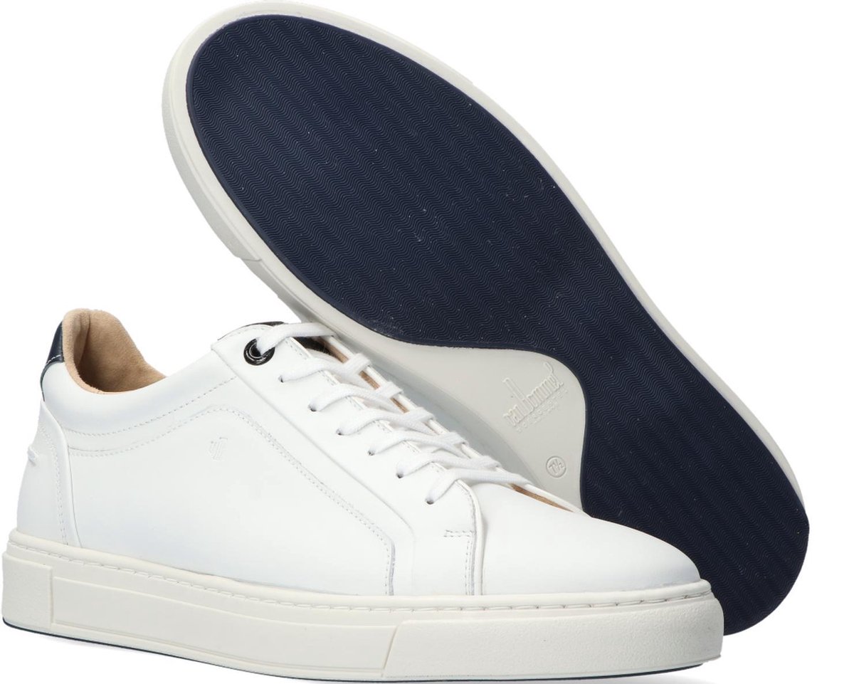 Van Bommel heren sneaker cognac.