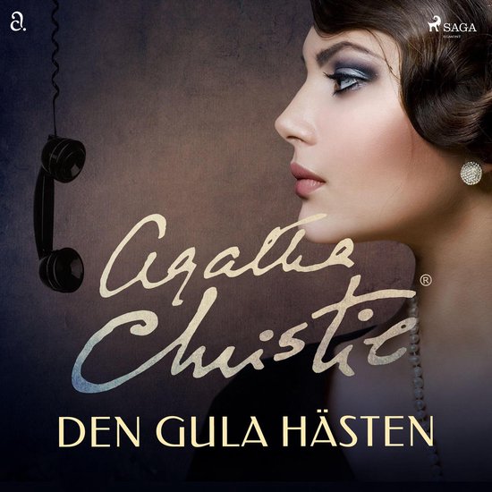 Den gula hästen - cover