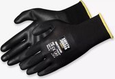 Veiligheidshandschoen Werkhandschoen Allflex grijs/zwart - maat 10 – 20 paar